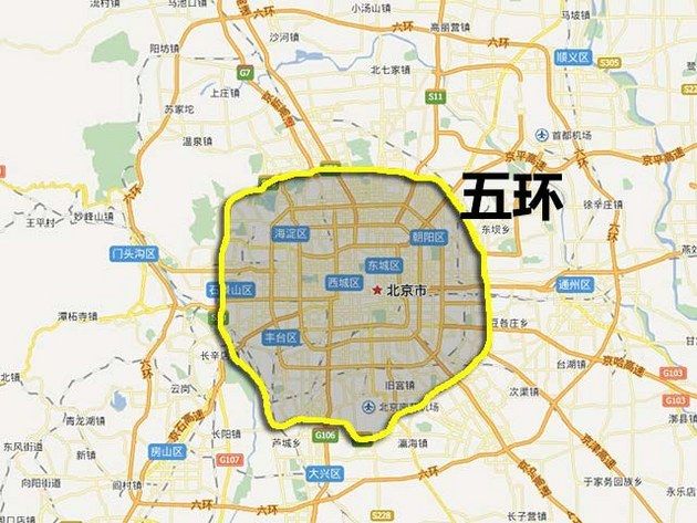 北京车辆尾号限行时间段规定政策